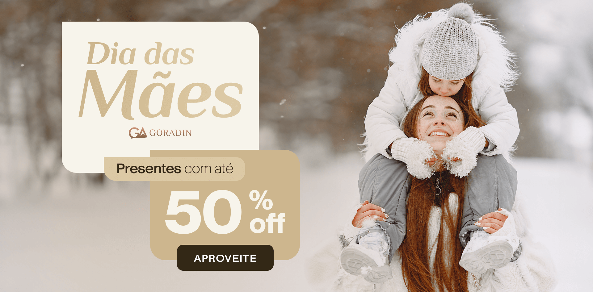 dia das mães 2025