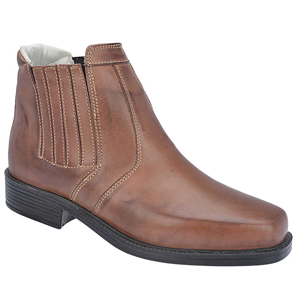 Botas Forradas com Lã Natural de Carneiro Masculinas - 1002cM3