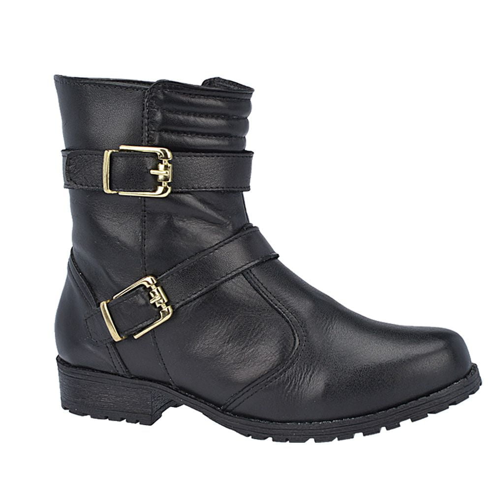 Botas Femininas Coturno - 1017GI