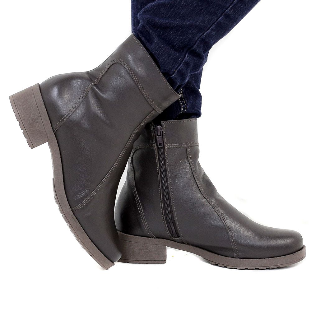 Botas Para Neve Forradas com Lã Natural de Carneiro - 1500nGI