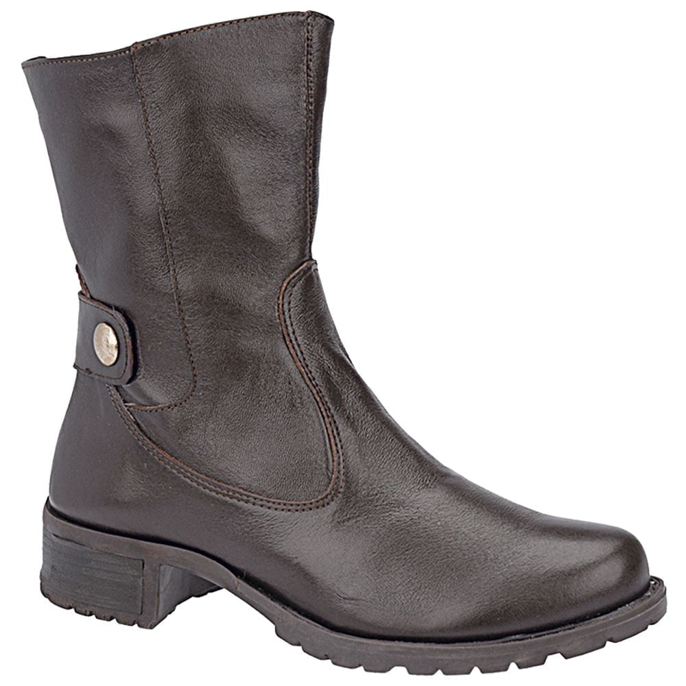 Botas Femininas Cano Curto - 1075BO