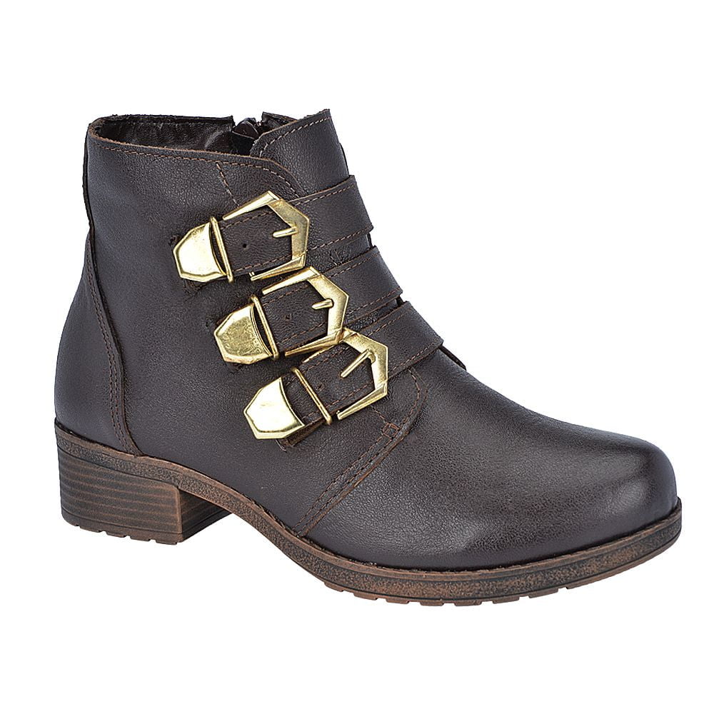 Botas Femininas Cano Curto - 1164BO