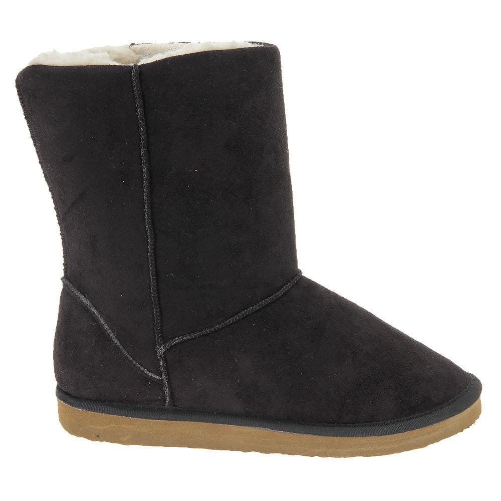 Botas Forradas com Lã - 0502FE Preto