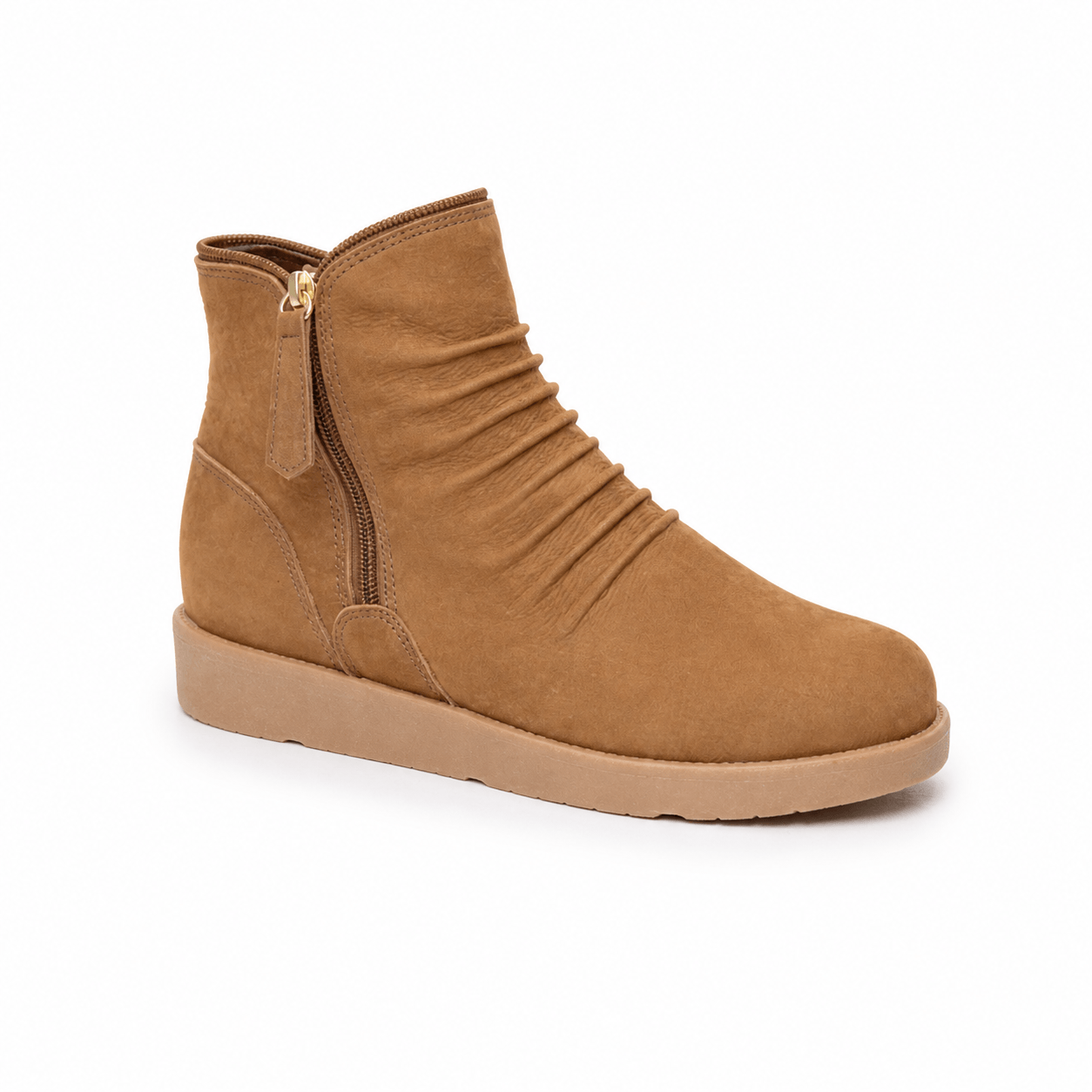 Botas Forradas com Lã - 362pGI Nobuck Tabaco