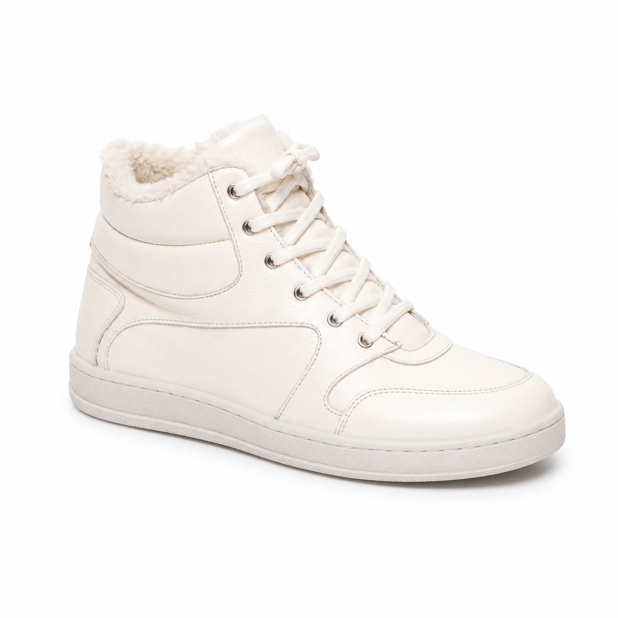 Tênis Forrada com Lã - 376pGi Off White 