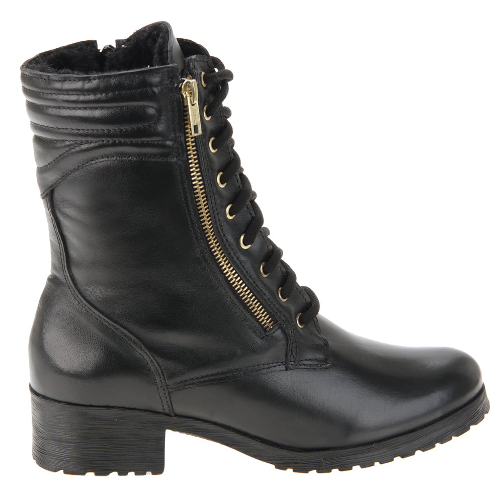 Botas Para Neve Forradas com Lã Natural de Carneiro - 11033nGI