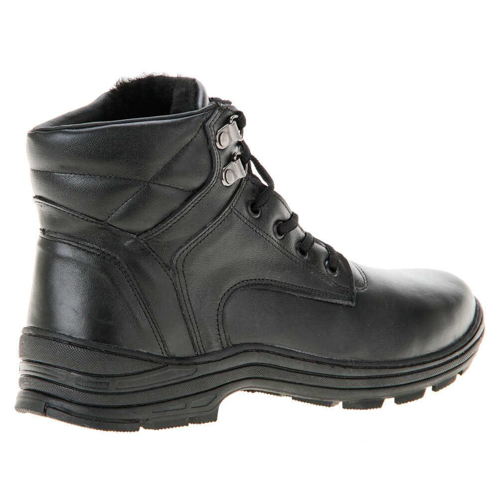 Botas Para Neve Masculina Forradas com L Natural de Carneiro