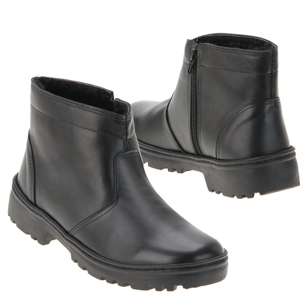 Botas Para Neve Masculina Forradas com Lã Natural de Carneiro - 1800nM3