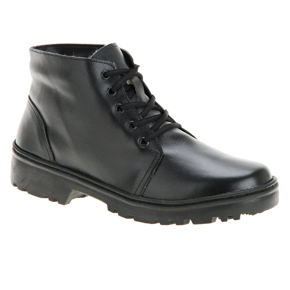 Bota Forrada com Lã Sintética 400BT-preto-35