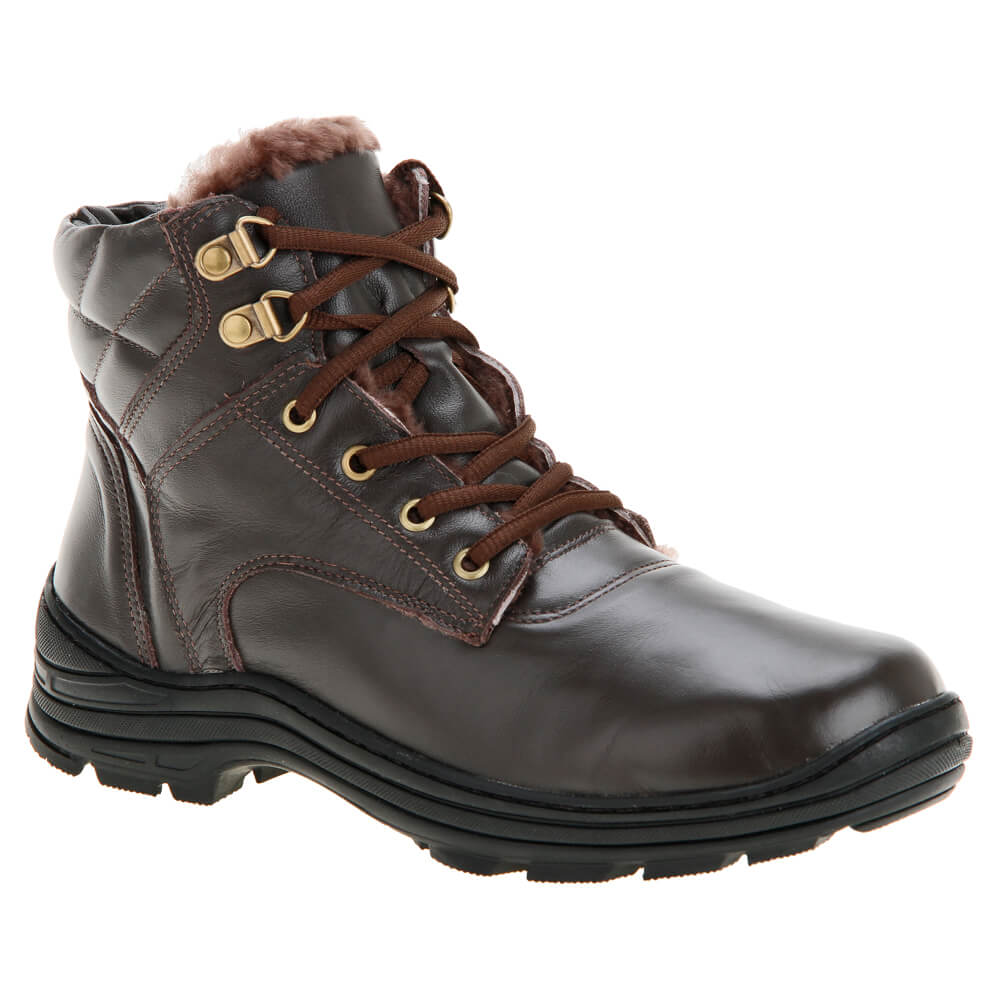 Bota Forrada com Lã Natural de Carneiro 405BT-CAFÉ-39