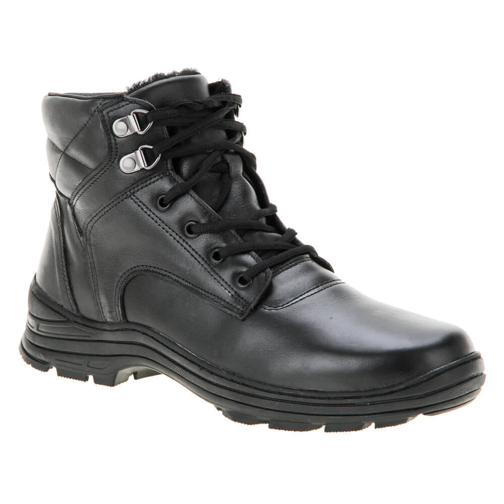 Bota Forrada com Lã Natural de Carneiro 405BT-preto-39