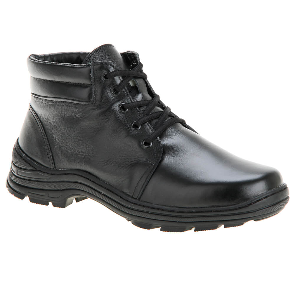 Bota Forrada com Lã Sintética 406BT-preto-37 