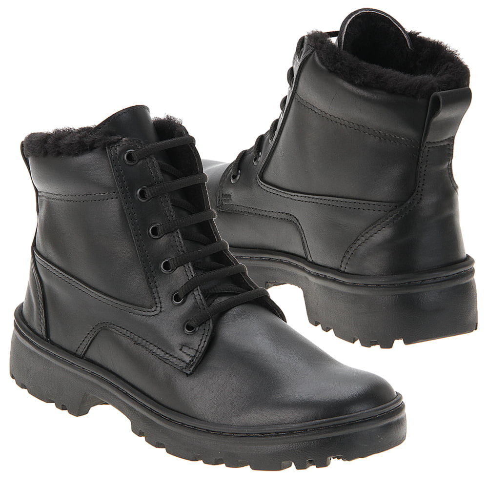 BOTA MASCULINA LINHA NEVE FORRADA COM LÃ NATURAL DE CARNEIRO - 0548M3 Oferta