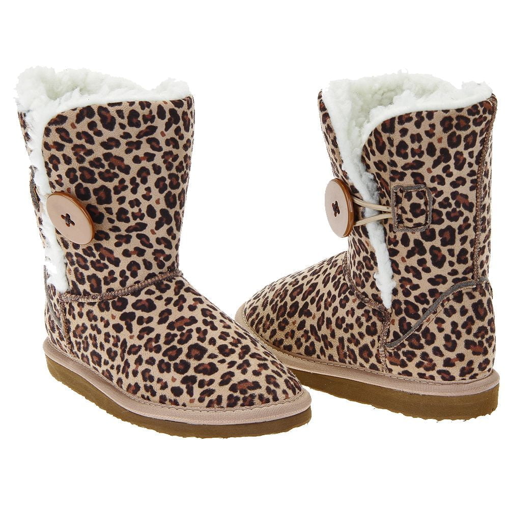 Bota Ugg Infantil Onça - 0530FE - 32