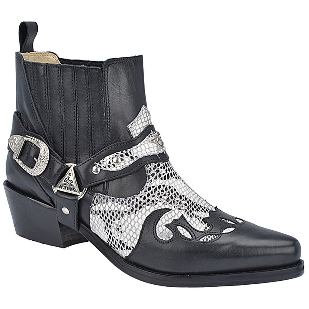 Botas Country Masculinas - 9066preto/cobrapretoM3 - 39