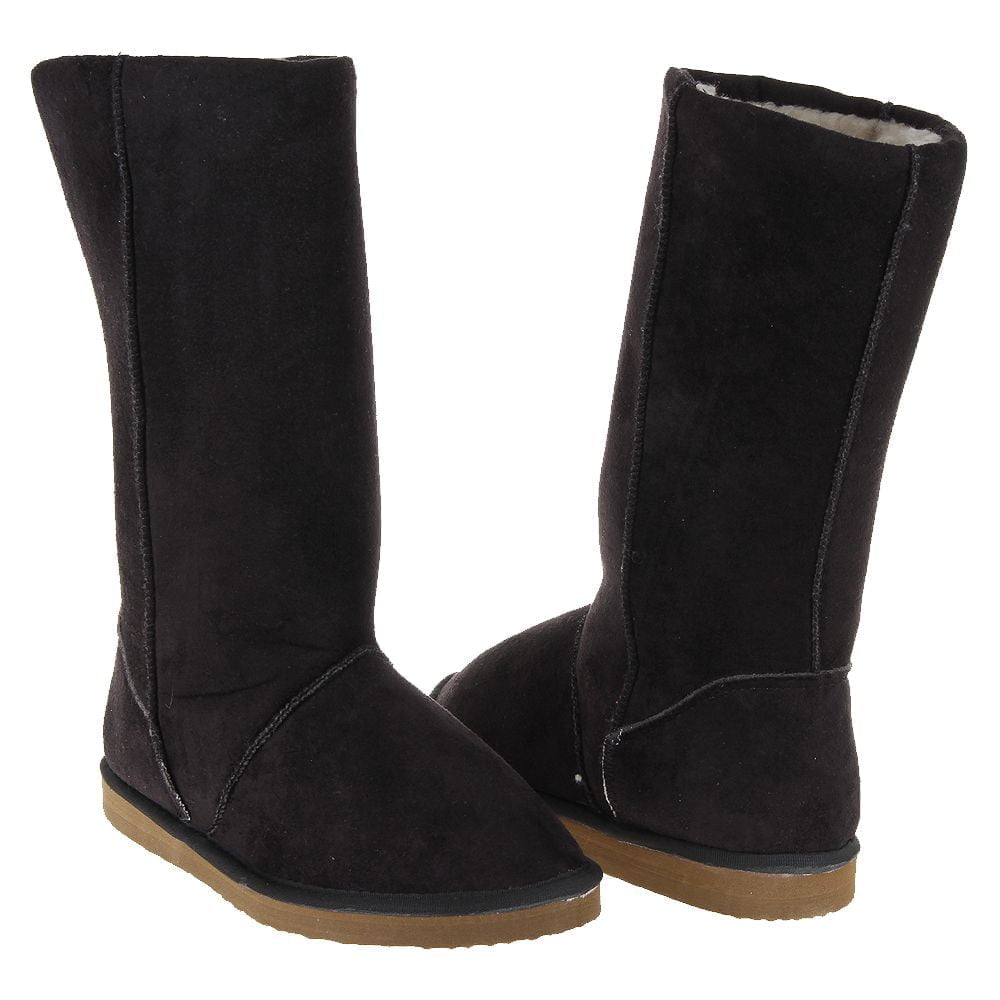 BOTAS FORRADAS COM LÃ - 0503FE PRETO - 36