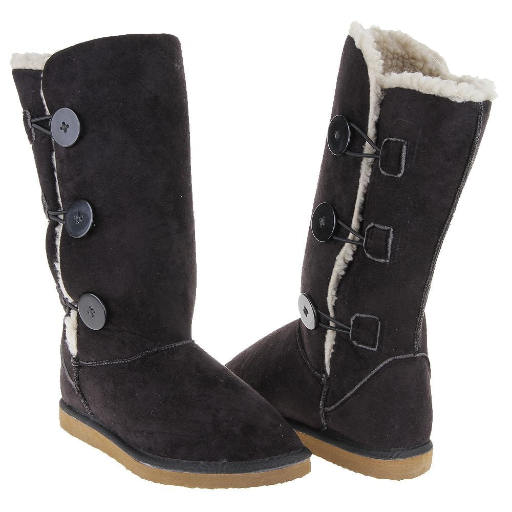 BOTAS FORRADAS COM LÃ - 0512FE PRETO - 38