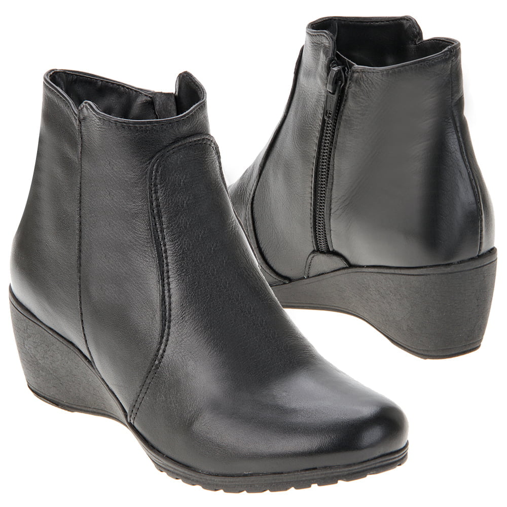 BOTAS FORRADAS COM LÃ - 1696SPBO - PRETO - 37