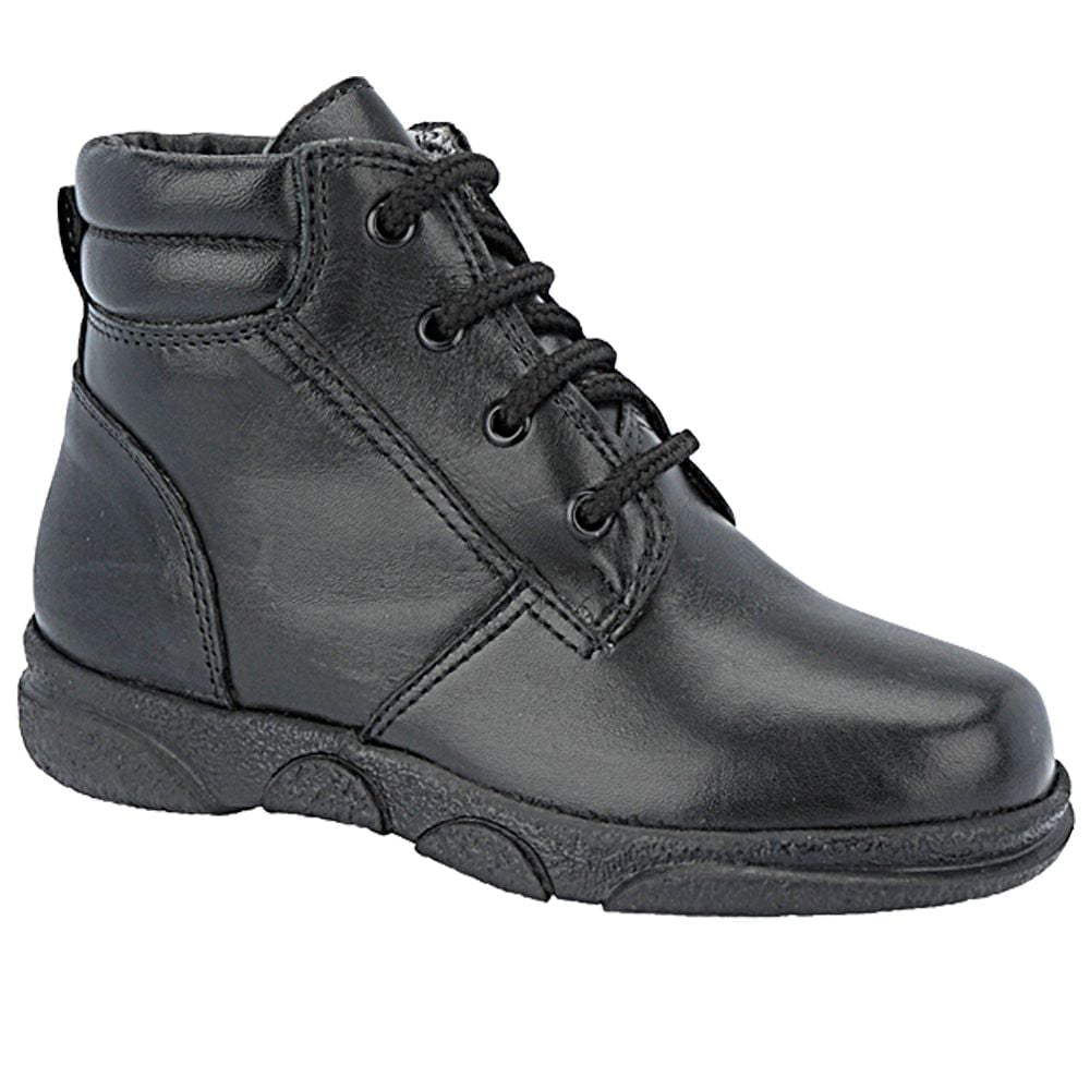 BOTAS FORRADAS COM LÃ INFANTIS - 438PM3 - PRETO - 32