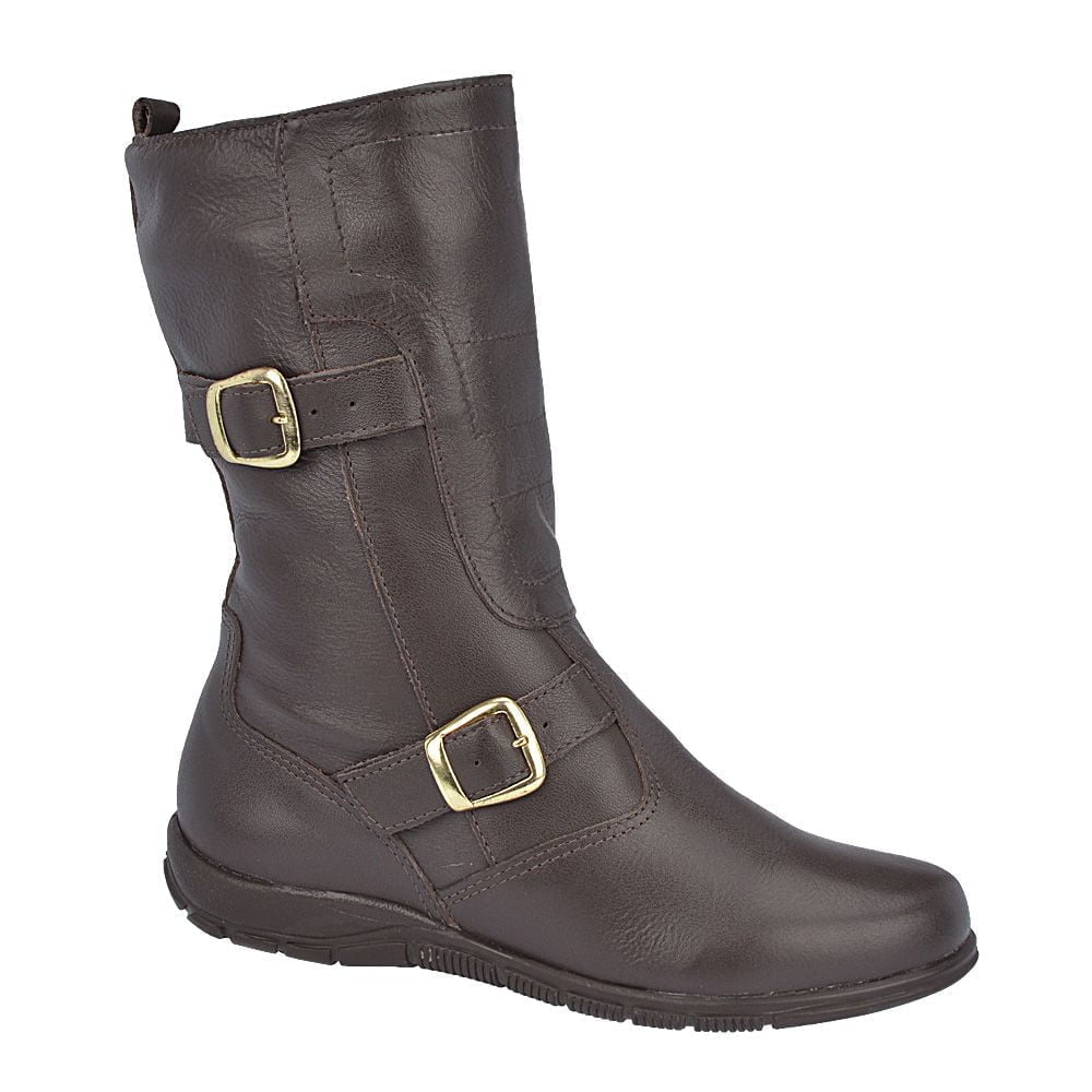 BOTAS FORRADAS COM LÃ NATURAL DE CARNEIRO - 020CGI - PRETO - 37