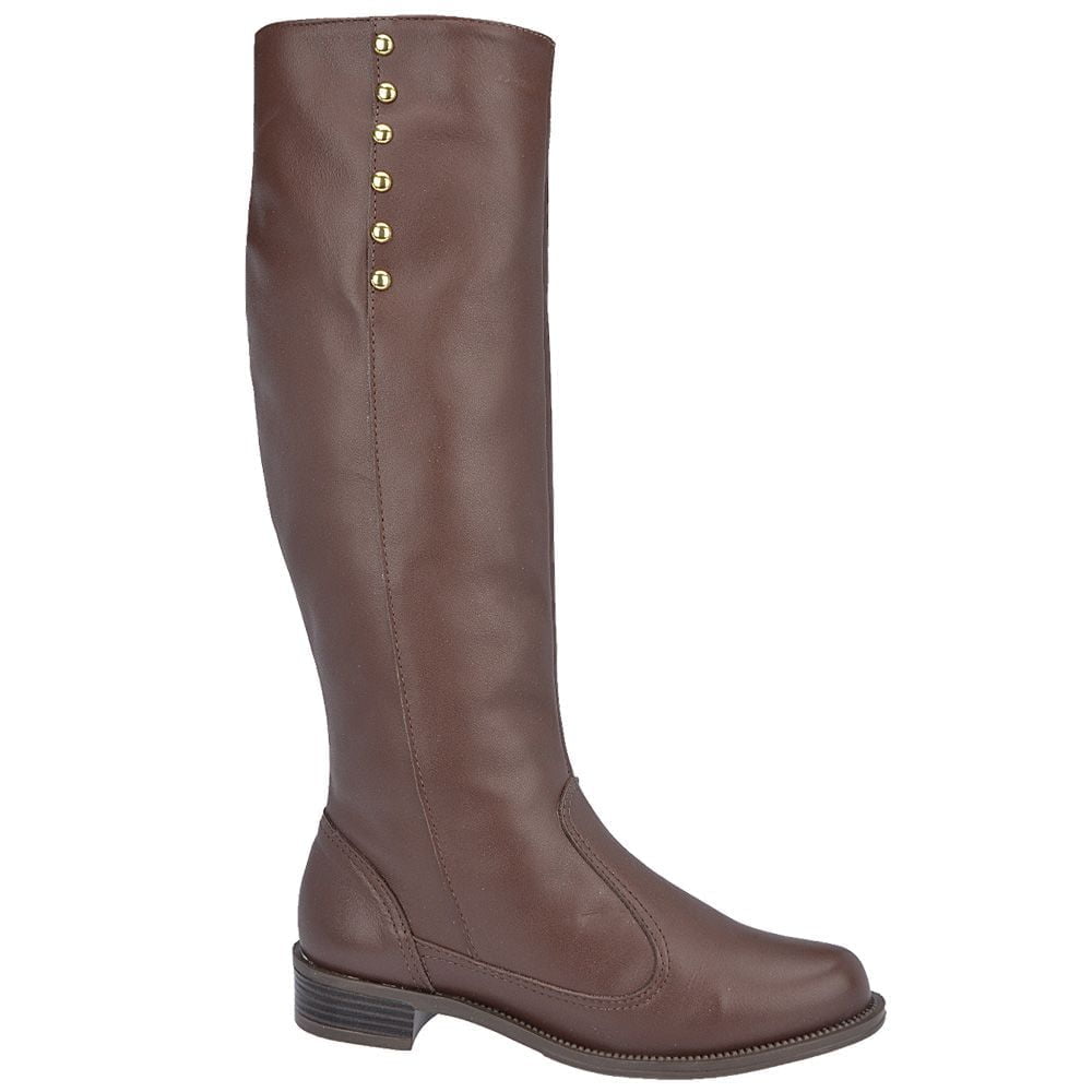 BOTAS FORRADAS COM LÃ NATURAL DE CARNEIRO - 1024CGI - PRETO - 34