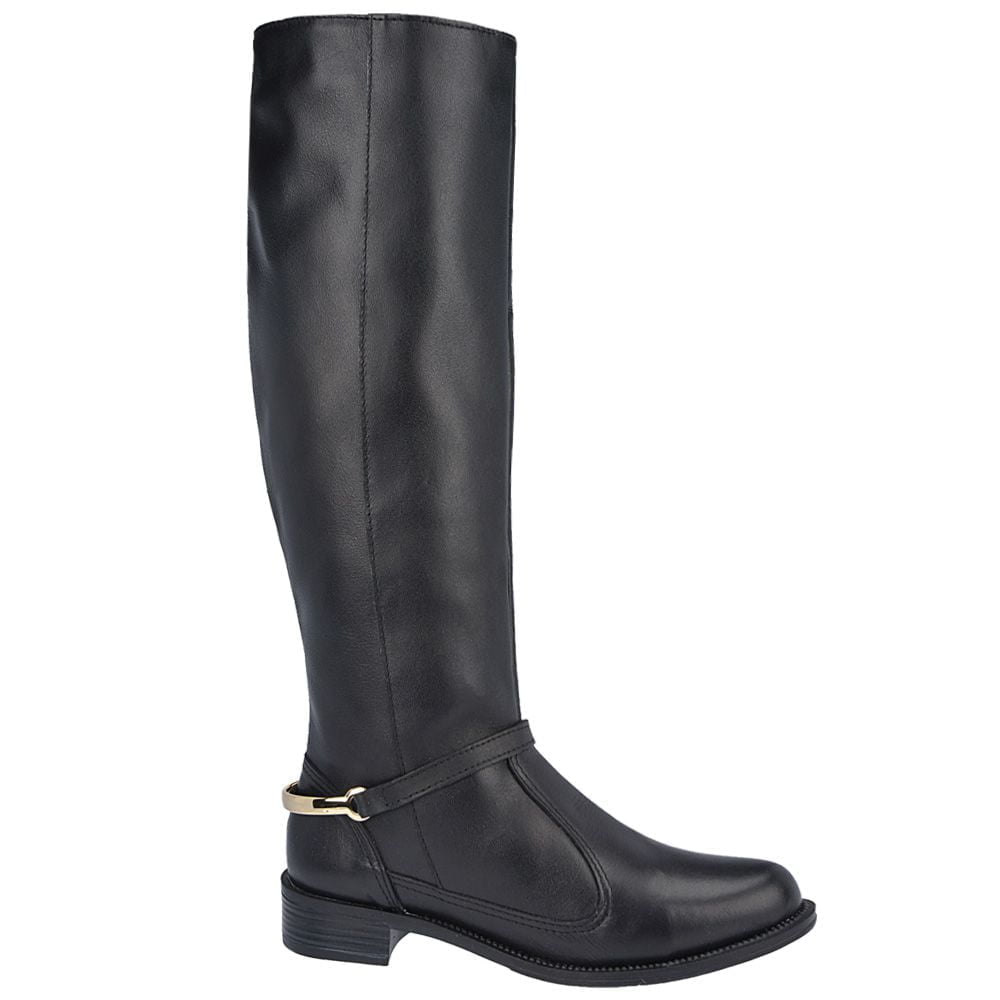 BOTAS FORRADAS COM LÃ NATURAL DE CARNEIRO  - 1023PGI - PRETO - 37