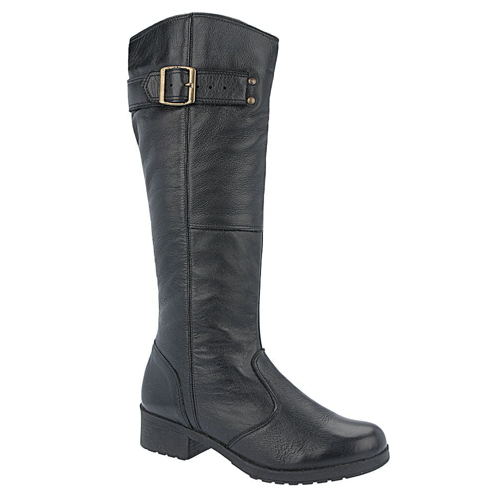 BOTAS PARA NEVE FORRADAS COM LÃ NATURAL DE CARNEIRO - 1805NGI - PRETO- 37