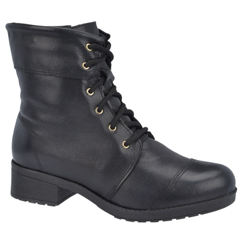 BOTAS PARA NEVE FORRADAS COM LÃ NATURA DE CARNEIRO - 21014NGI - PRETO - 40