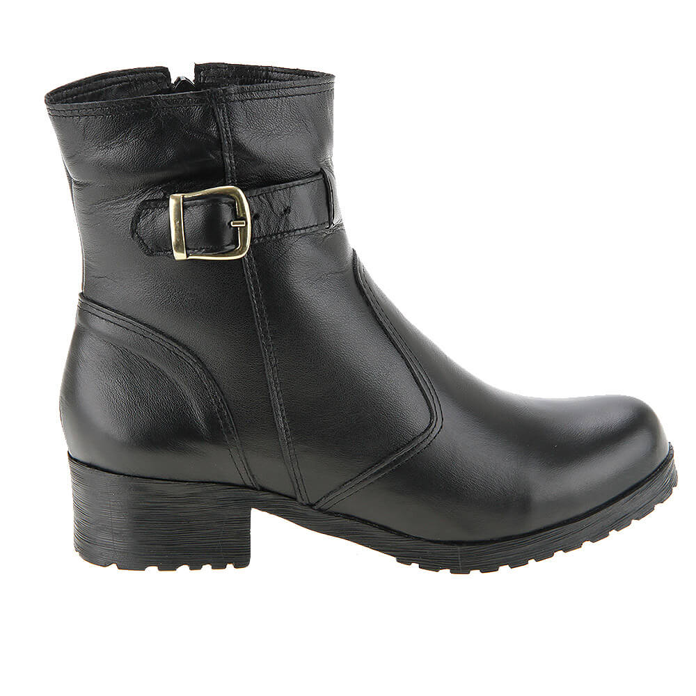 BOTAS PARA NEVE FORRADAS COM LÃ SINTÉTICA - 2501NGI - PRETO - 36