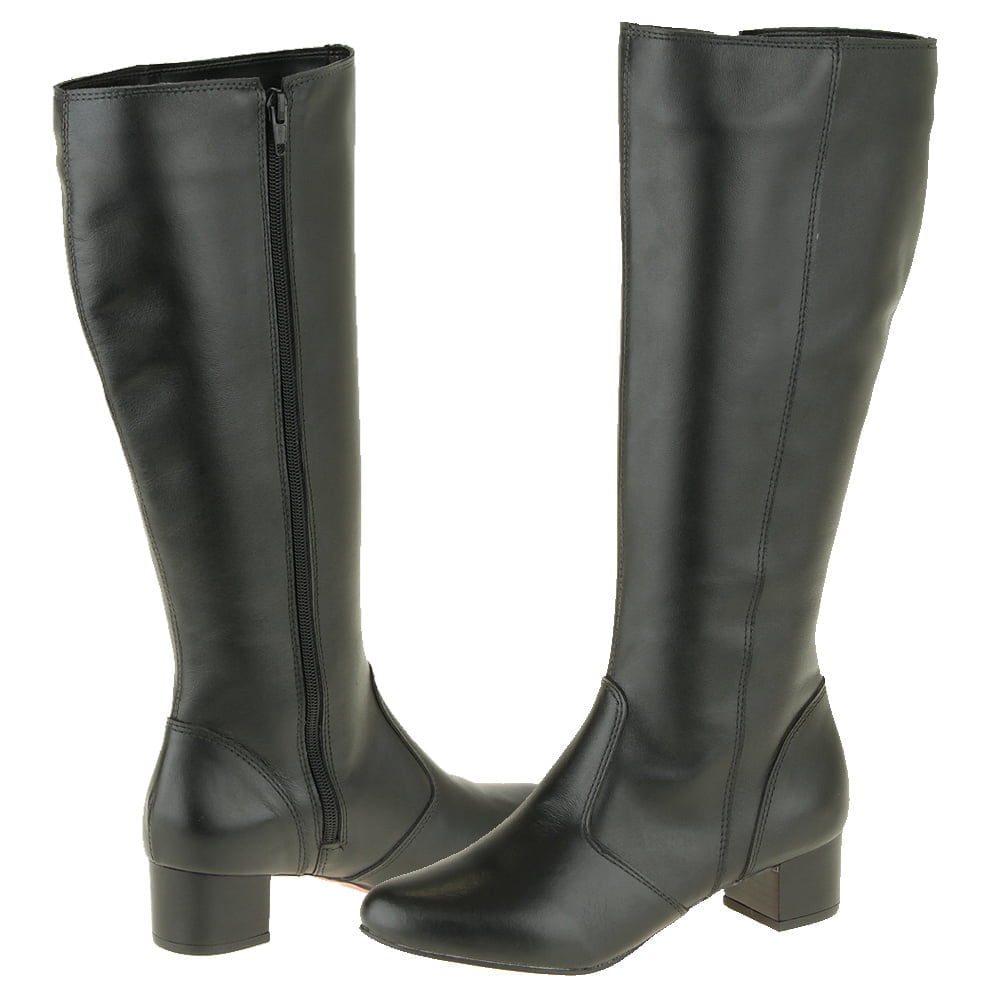 BOTAS SOB MEDIDA - 1527CMI - PRETO - 38 (PANTURRILHA: 44/46)