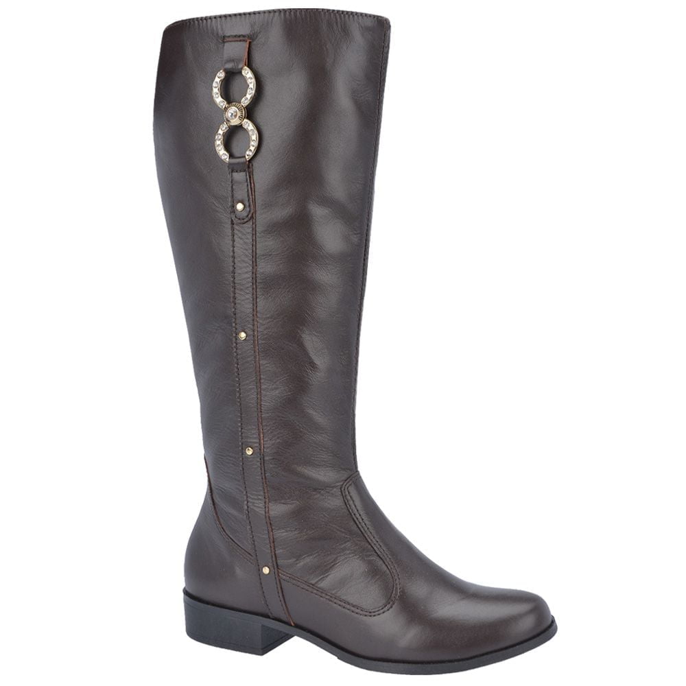 Botas sob medida - 1704pBR - PRETO - 36 (PANTURRILHA: 48/50)
