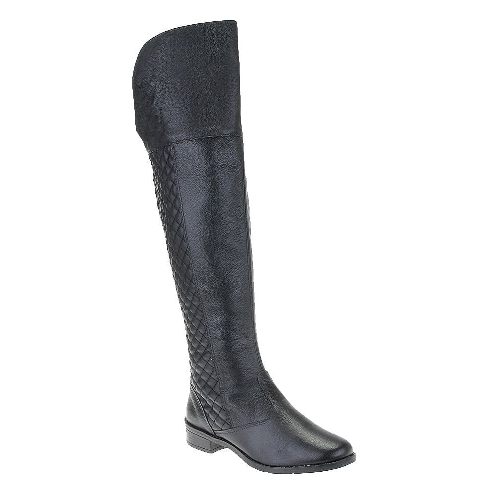 BOTAS SOB MEDIDA CANO LONGO - 2441SMMI - PRETO - 36 (PANT: 41/43 ) 