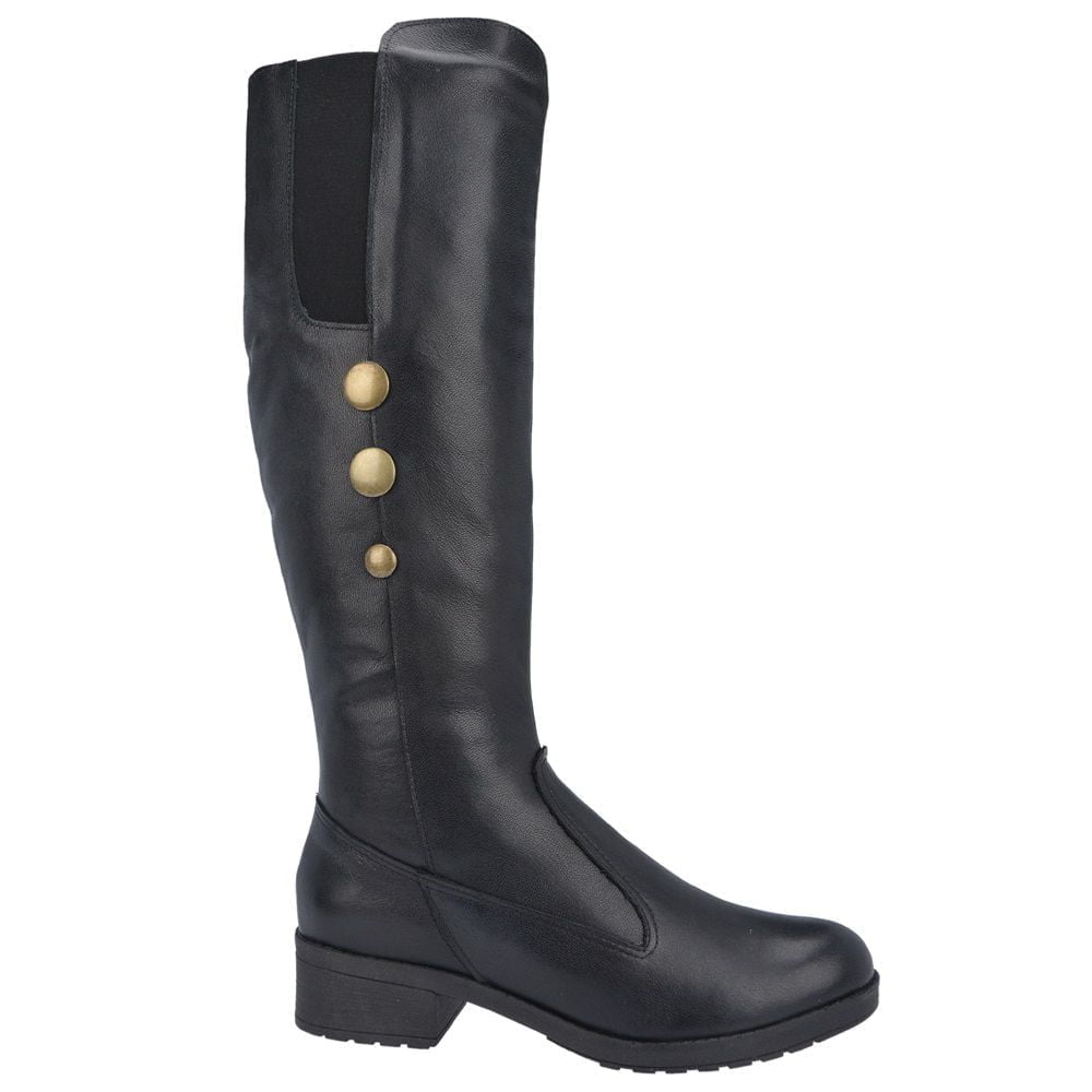 BOTAS PARA NEVE FORRADAS COM LÃ SINTÉTICA - 21002NGI - PRETO - 35 (PANT: 42/43)