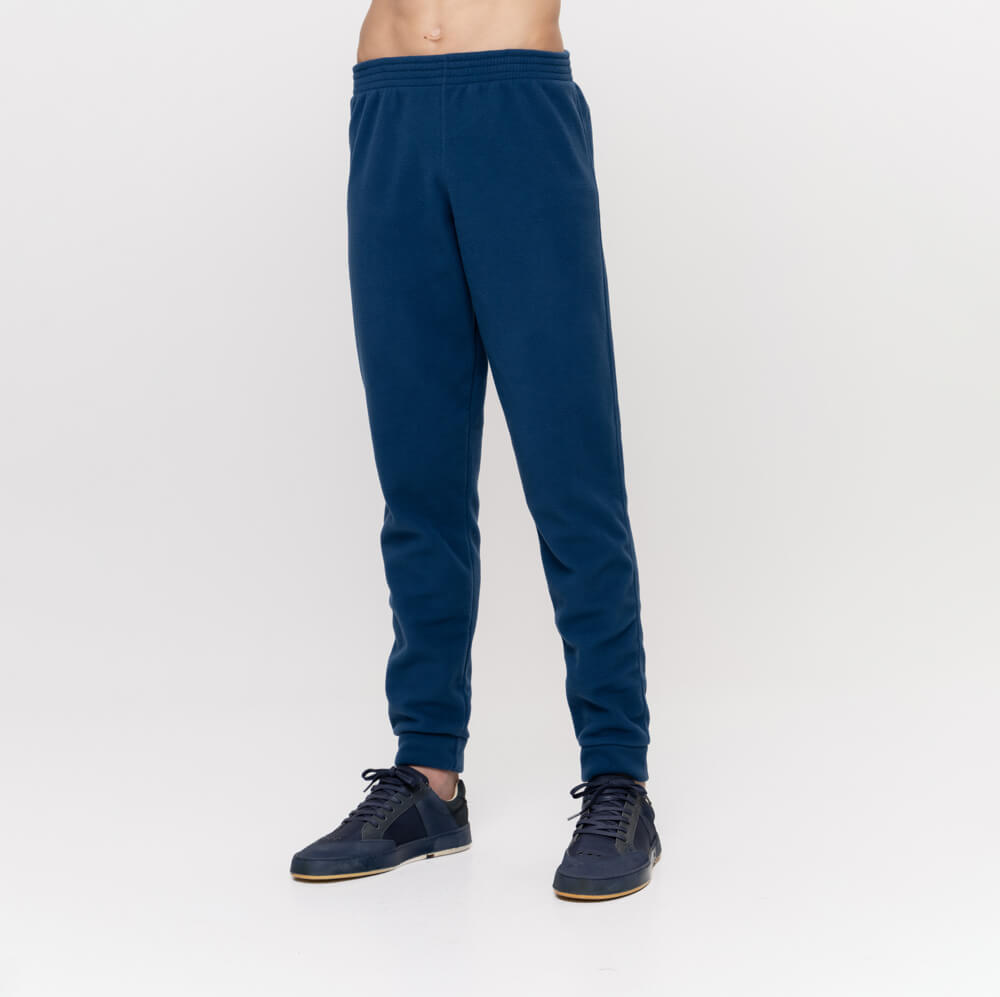 Calça Fleece Térmica Infantil Menino - 2104 Marinho