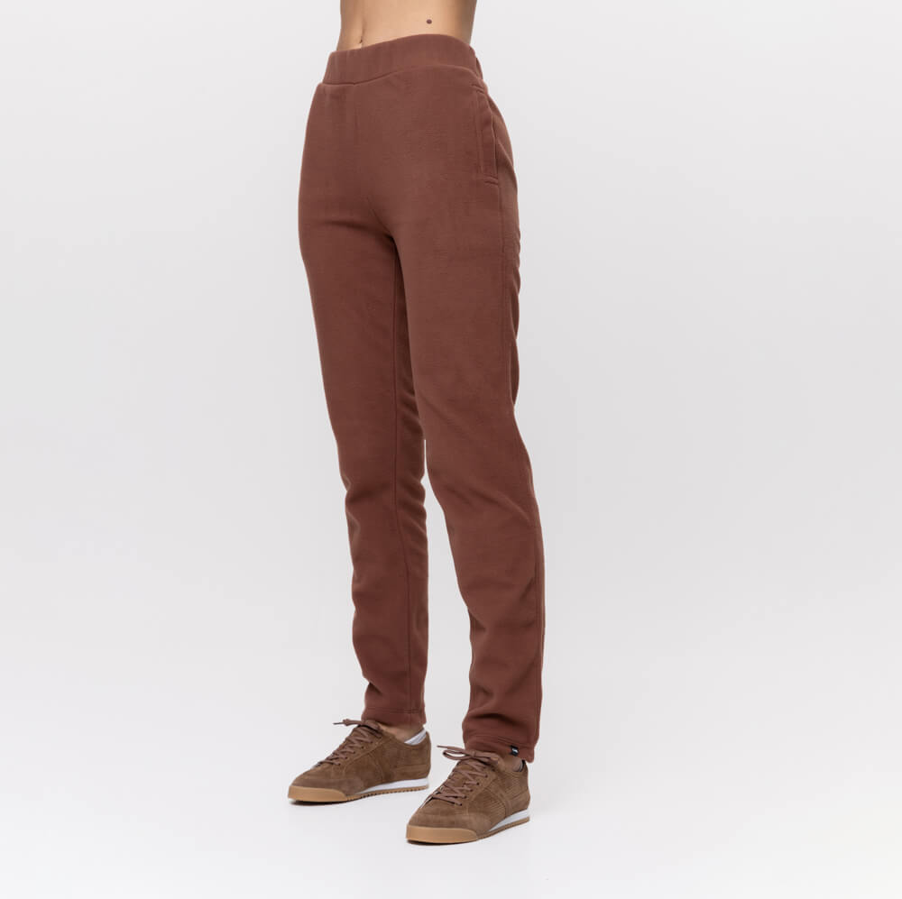 Calça Fleece Térmica Feminina - 2008 Conhaque