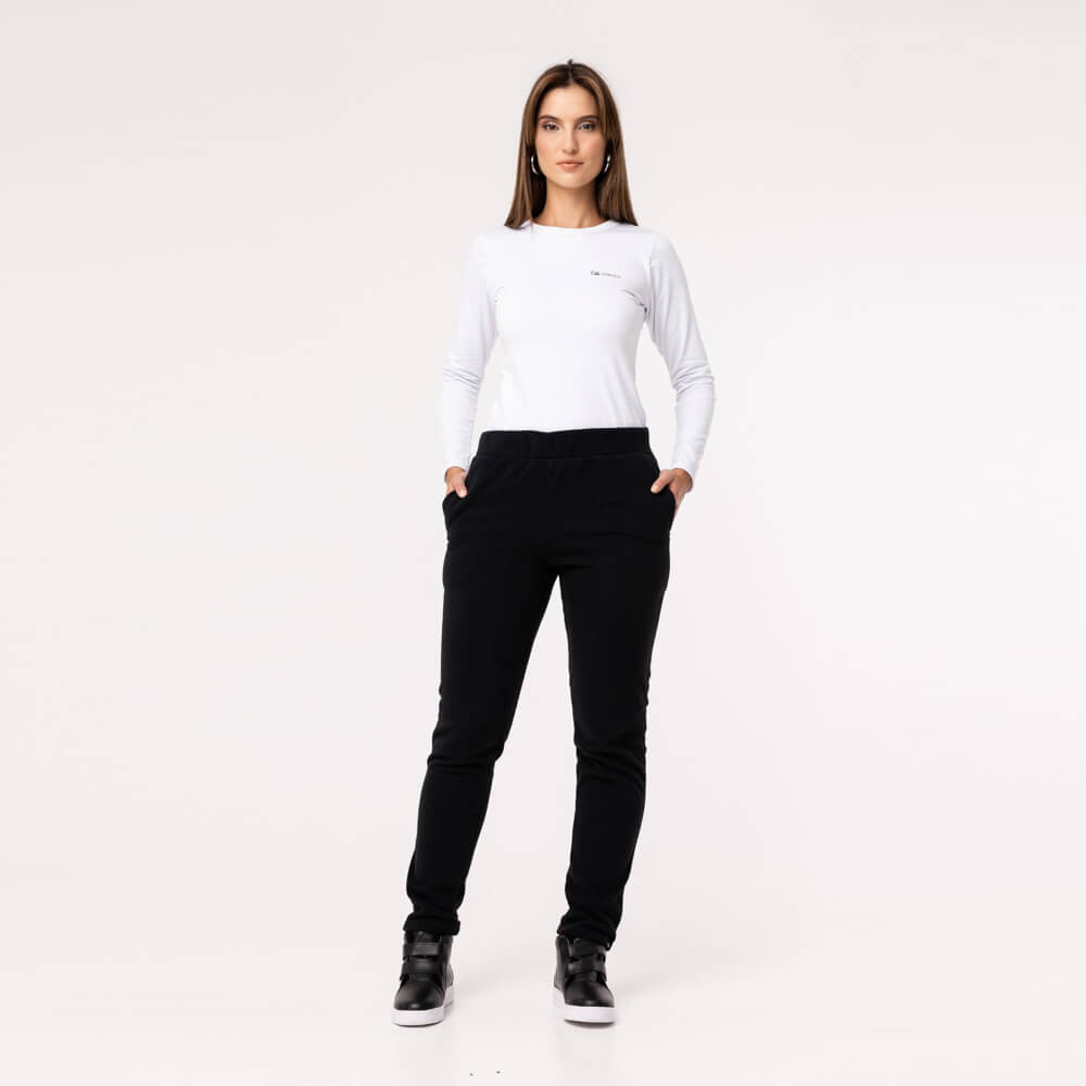 Calça Térmica Feminina Gore® R3 - GORE WEAR | Forro Térmico E Cintura Ajustável