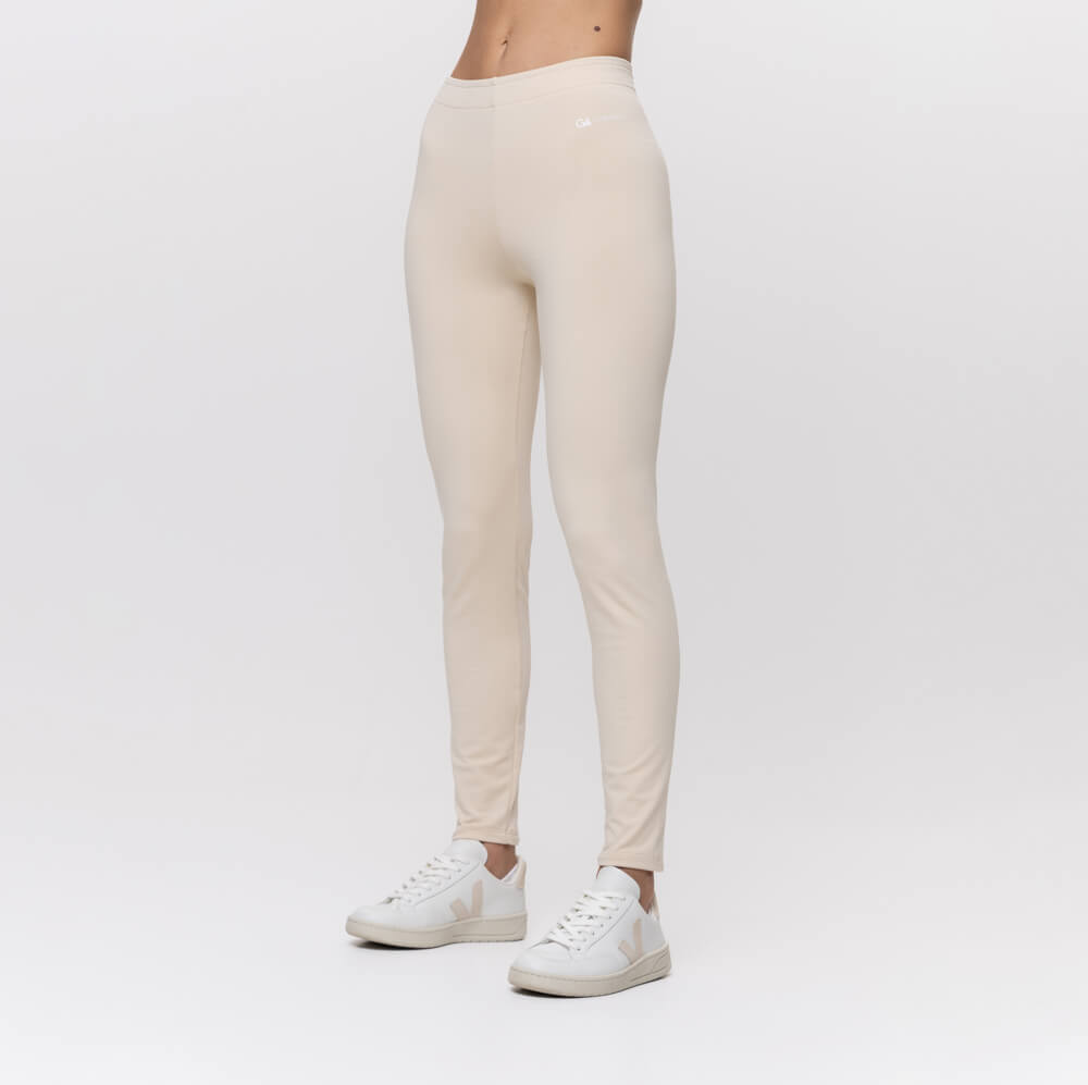 Calça Térmica Feminina Segunda Pele - Bege