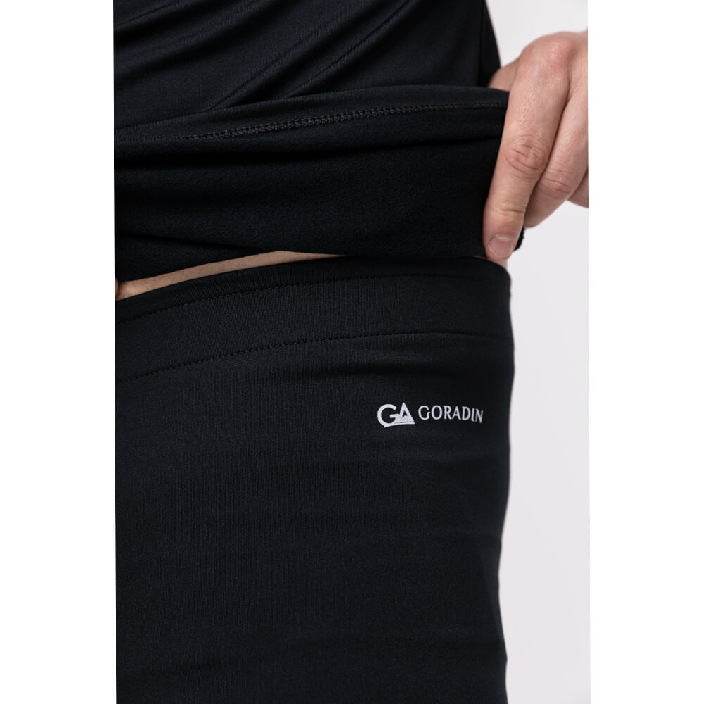 Calça Térmica Masculina Segunda Pele Preta Goradin