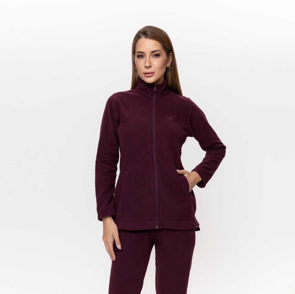 Jaqueta Fleece Térmica Feminina