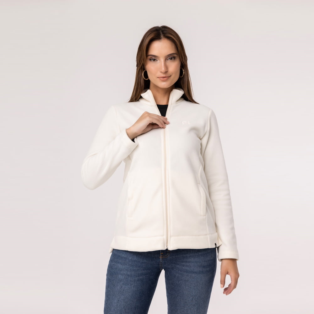 Jaqueta Fleece Térmica Feminina