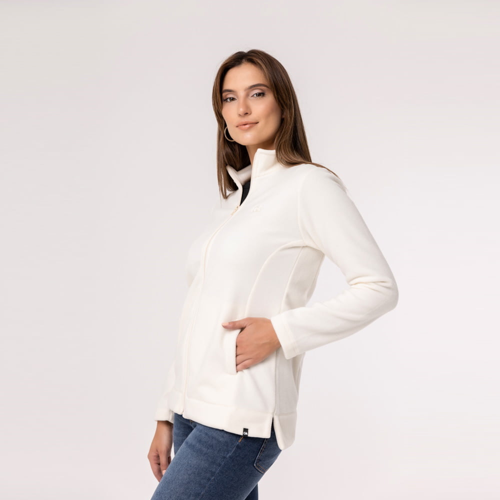 Jaqueta Fleece Térmica Feminina