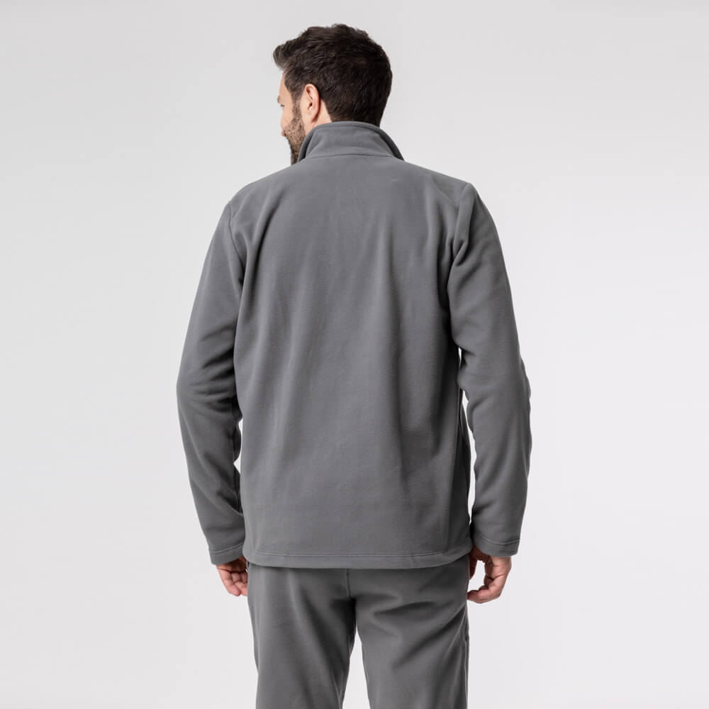 Jaqueta Fleece Térmica Masculina - 2150 Chumbo - Goradin.com.br