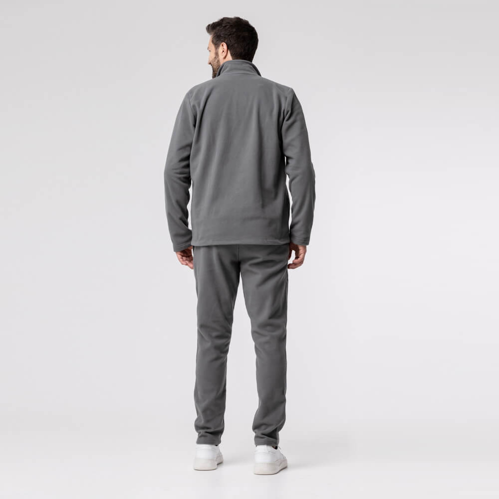 Jaqueta Fleece Térmica Masculina - 2150 Chumbo - Goradin.com.br