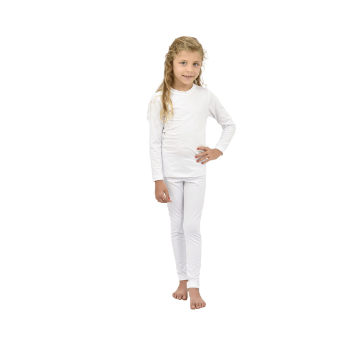 Kit Infantil Unissex Blusa Térmica + Calça Térmica