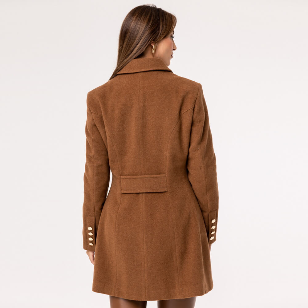 Compre Sobretudo Térmico Feminino Goradin