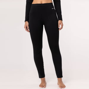 Calça Térmica Feminina Segunda Pele - Preta - Cópia (1)