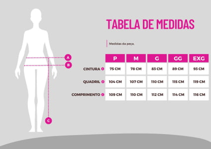 Calça Fleece Térmica Feminina - 2008 Conhaque