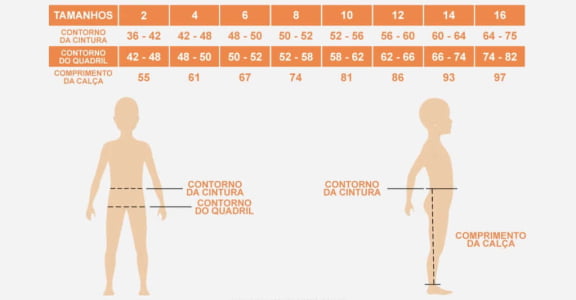 Calça Fleece Térmica Infantil Menina - 2104 Rosa Fucsia