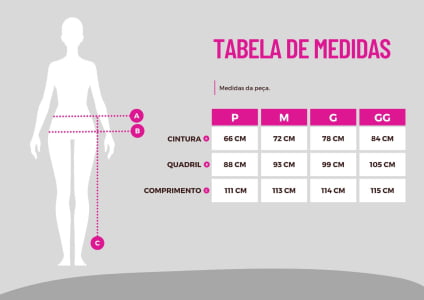 Calça Legging Térmica Feminina em Courino Forrada - 3173 Marrom