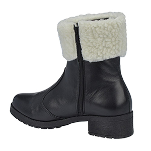 Botas Para Neve Forradas com Lã Sintética - 21018nGI